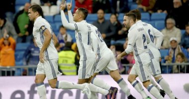 شاهد.. ريال مدريد يعبر لثمن نهائى الكأس بنصف دستة أهداف فى ليونيسا