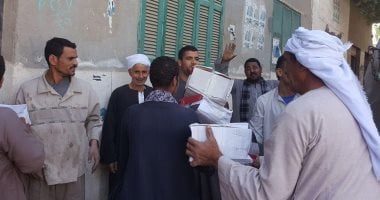 1000 كرتونة غذائية من التضامن الإجتماعى لدعم الأسر بالوادى الجديد