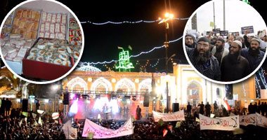 تمخض السلفيون فولدوا "نكتة": "حلاوة المولد سبب أزمة السكر".. معركة سلفية صوفية حول مولد النبى.. داعية متشدد: الاحتفال لهو وجهل.. وأزهرى: شراء الحلوى عادة مصرية.. والإصلاح الصوفى يطالب بالتحقيق