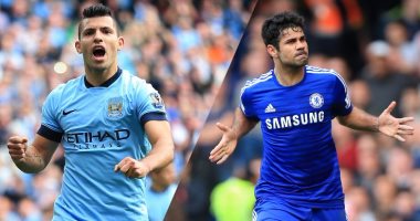 التشكيل الرسمى لقمة الدورى الإنجليزى بين مانشستر سيتى وتشيلسى