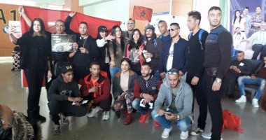 وصول متسابقى ninja warrior بالعربى المغاربة لخوض منافسات الموسم الأول