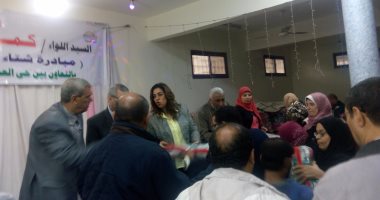 الجيزة : توزيع 1000 بطانية ضمن مبادرة شتاء دافئ بأرض اللواء