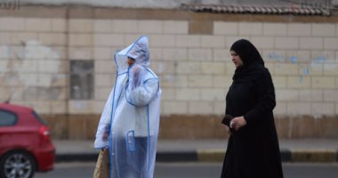 الأرصاد: توقعات بسقوط أمطار بالوجه البحرى والقاهرة من الأربعاء للجمعة 