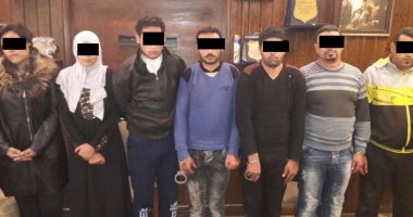 سهرة حمراء تنتهى بسرقة متعلقات خليجيين على يد أعضاء شبكة دعارة بالمعادى