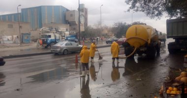 محافظ القاهرة :السيطرة الكاملة على أماكن تجمعات مياه الأمطار