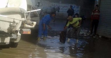 الأمطار تغرق منازل الدخيلة والحماية المدنية تنهى الأزمة