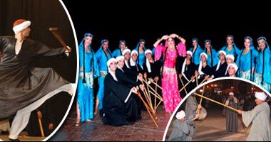 "التحطيب" لعبة أصولها فرعونية.. المصرى القديم مارسها بورق البردى منعا لإصابة المبارزين فى المناسبات الدينية.. والصعايدة حولوها لرقصة بالعصا فى الأفراح.. واليونسكو تضمها لقائمة التراث