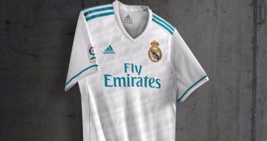 الكشف عن قميص ريال مدريد للموسم المقبل