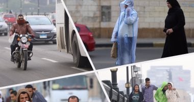 درجات الحرارة تواصل الانخفاض وتقلبات فى حالة الجو