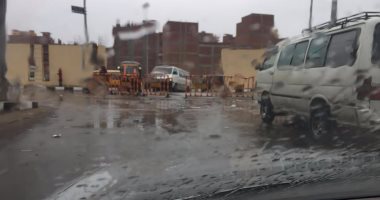 بالفيديو والصور.. سقوط أمطار غزيرة بالغربية ورفع حالة الطوارئ بمجالس المدن