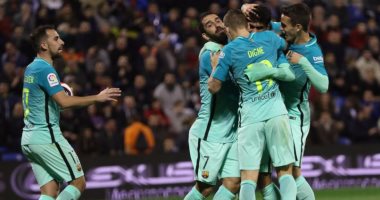 تعرف على تشكيل برشلونة لمواجهة هيركوليس فى كأس إسبانيا    