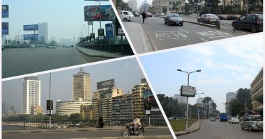 سيولة مرورية فى شوارع وميادين القاهرة والجيزة