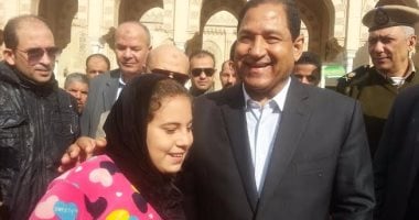 بالفيديو.. محافظ الغربية يتفقد مسجد أحمد البدوى