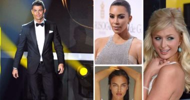 بالفيديوجراف.. 10 حسناوات خطفن قلب كريستيانو رونالدو