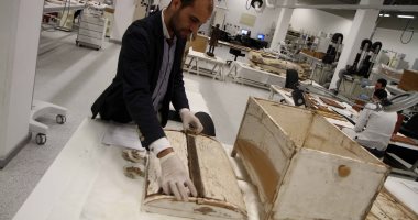 مجلس أمناء الجامعة الأمريكية يزور المتحف المصرى الكبير