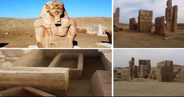 بالصور.. آثار صان الحجر بالشرقية تغرق فى الإهمال.. قطع أثرية عرضة للسرقة ومبادرة شعبية لإنقاذها.. الأمن: ضبطنا 29 تمثالا قبل تهريبها.. والمحافظ: إنشاء كلية للآثار بالزقازيق لتطوير المنطقة