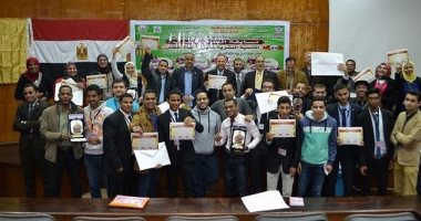 فوز طالبتين من جامعة دمياط بالمركز الثانى فى "ملتقى مدربى المستقبل"