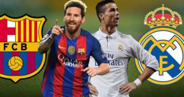 موعد كلاسيكو برشلونة وريال مدريد اليوم بالليجا والقنوات الناقلة