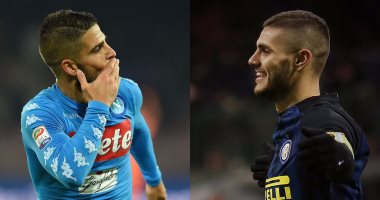التشكيل الرسمى لمواجهة نابولى وإنتر ميلان فى قمة الكالتشيو