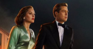 "Allied" فيلم براد بيت المتسبب فى فساد علاقته بأنجلينا وكشف سطحية أدائه