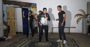 بالصور.. "الملحمة الفنية فى حب مصر" يوم ثقافي للمواهب بطنطا
