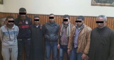 القبض على 7 خطفوا سمساراً مقابل مليون جنيه بالغربية