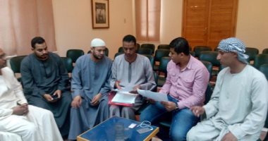 بالصور.. قرية الأبنودى بدون مقابر.. الأهالى:لا نجد مكان لدفن الموتى