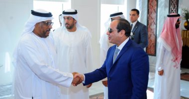 بالصور.. الرئيس السيسي يغادر أبو ظبى بعد زيارة رسمية استغرقت يومين
