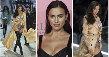 بالصور.. 11 معلومة عن إيرينا شايك عارضة Victoria's Secret "الحامل" 