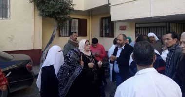  بالصور.. افتتاح قسم الباطنة والاطفال والعيادات الخارجية بمستشفى أشمون العام