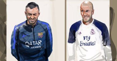 كلاسيكو الأرض.. رقم قياسى ينتظر زيدان وإنريكى تحت التهديد
