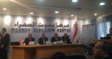 وزير الزراعة : بحوث الصحراء نقطة الإتصال الدولية لمكافحة التصحر فى مصر