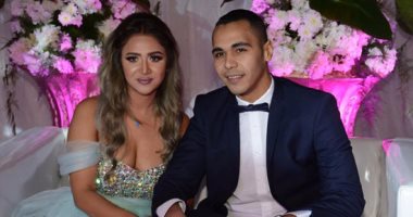 بالصور.. نجوم الفن فى خطوبة ابنة الفنانة تغريد فهمى