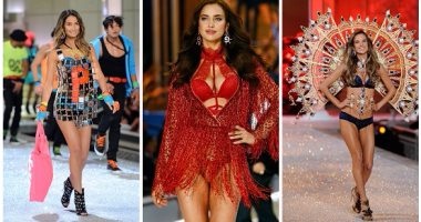بعد إيرينا شايك.. كم عارضة أزياء "حامل" شاركت بعروض Victoria's Secret؟