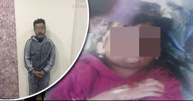 قاتل ابنته ذات الـ10 سنوات يعترف بجريمته.. والنيابة تأمر بحبسه 4 أيام