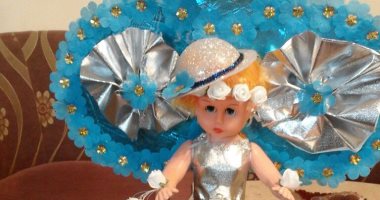 "لقاء" تتحدى جشع التجار.. عروسة المولد فى البيت وبـ"20 جنيه" بس