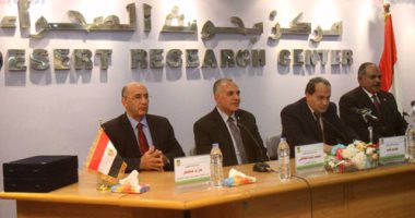 وزير الزراعة باحتفالية افتتاح مركز تحلية المياه: نتوسع أفقيا فى الزراعة