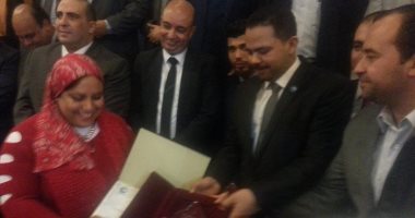 بالفيديو والصور.. "مستقبل وطن بالقليوبية" يكرم أبطال مصر من ذوى الاحتياجات الخاصة