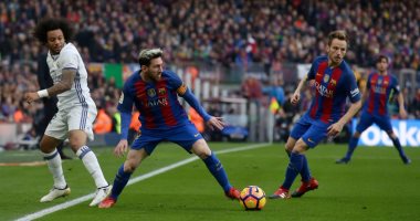 التشكيل الرسمى.. بيل وألكاسير مفاجأة ريال مدريد وبرشلونة في الكلاسيكو