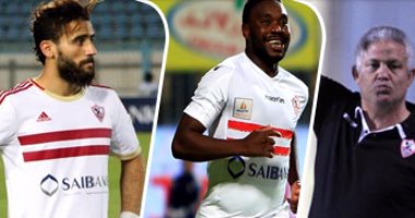 محمد حلمى يبدأ الولاية الثانية مع الزمالك بـ"مفاجآت" فى التشكيل.. مايوكا يقود الهجوم.. باسم مرسى يدفع ضريبة التراجع بالجلوس على الدكة.. رفعت الورقة الرابحة الجديدة.. وعودة دونجا تُطيح بـ"معروف"