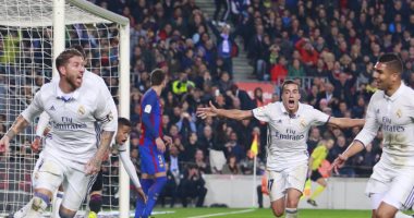 الكلاسيكو.. راموس يقود ريال مدريد لخطف تعادل مثير من برشلونة