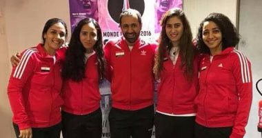 وزير الرياضة يشيد بوصول منتخب سيدات الإسكواش لنهائى بطولة العالم للفرق بفرنسا