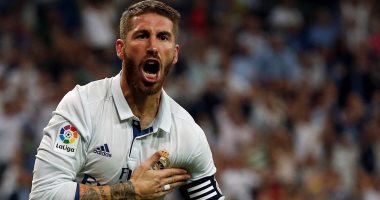 بالفيديو.. راموس يسجل الهدف الثالث لريال مدريد فى مرمى أبويل نيقوسيا