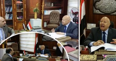 "النيابة الإدارية ترفع شعار الوقاية خير من العلاج".. على رزق فى حوار لـ"اليوم السابع": حققنا 132 ألف قضية فى 2016.. بطء العدالة أكبر ظلم ونعمل على درء الضرر المالى.. ونعاقب كل منحرف ليصبح عبرة لغيره