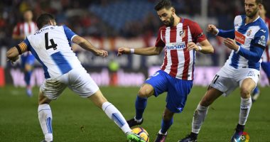بالفيديو.. أتلتيكو مدريد يسقط فى فخ التعادل أمام إسبانيول بالليجا