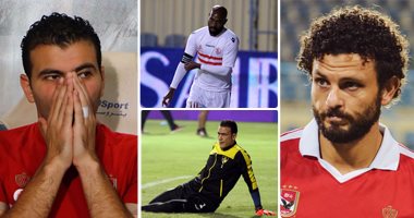  شاهد فى دقيقة..  7 نجوم يُثيرون الجدل فى الدورى المصرى
