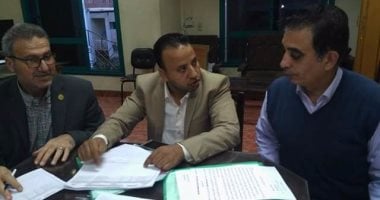 بالصور..نقابة المعلمين بالشرقية تبحث تثبيت المعلمين المساعدين