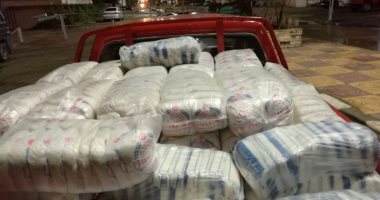 سقوط مسئول بالشركة المصرية لتوريد السكر بحوزته 50 طنا قبل بيعها بقنا