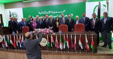 جامعة المنوفية تشارك فى الدورة الاستثنائية لاتحاد الجامعات العربية بالأردن