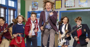 شبكة "Nickelodeon" تقرر إنتاج جزء ثالث من مسلسل "School Of Rock"